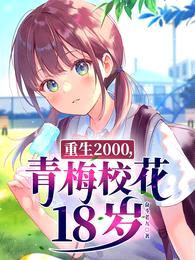 重生2000，青梅校花18岁封面